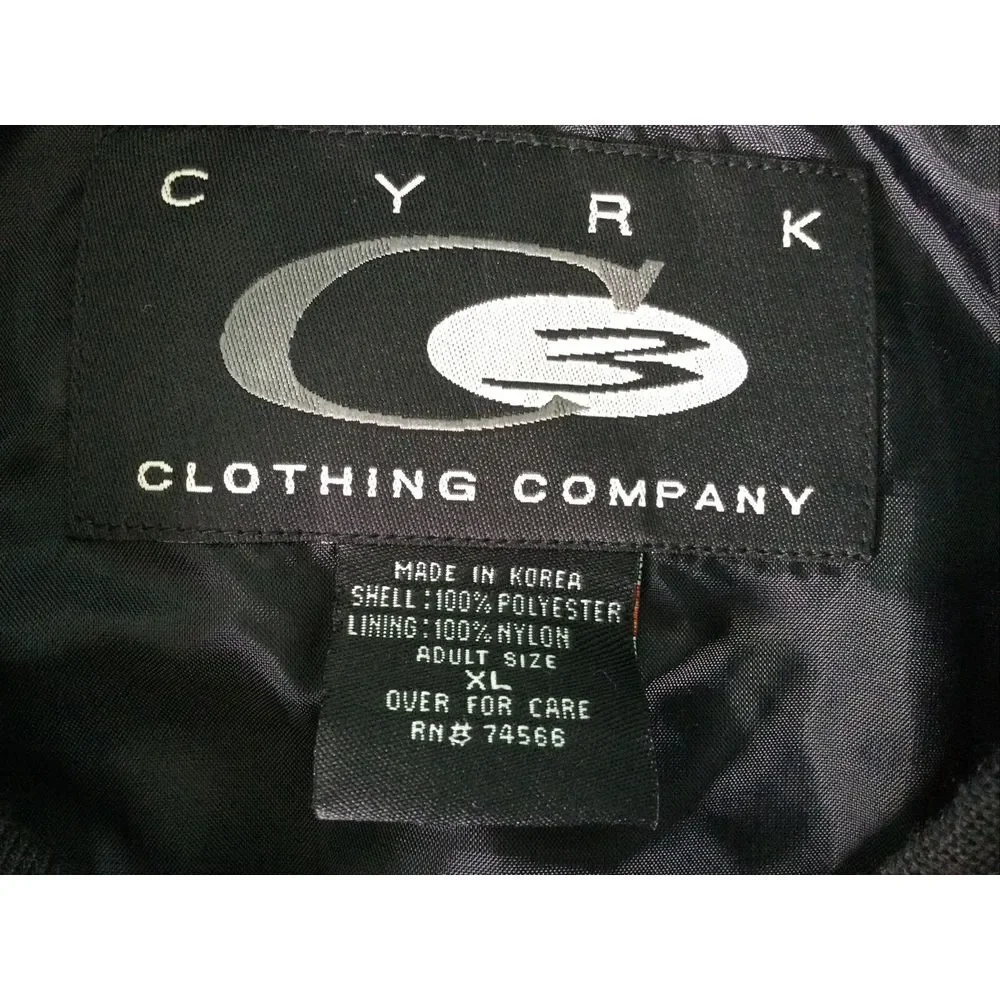 CYRK Pullover Windbreaker Mens Brown Xl‎ Water Repellant